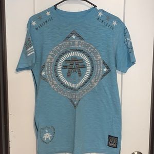 American fighter shirt